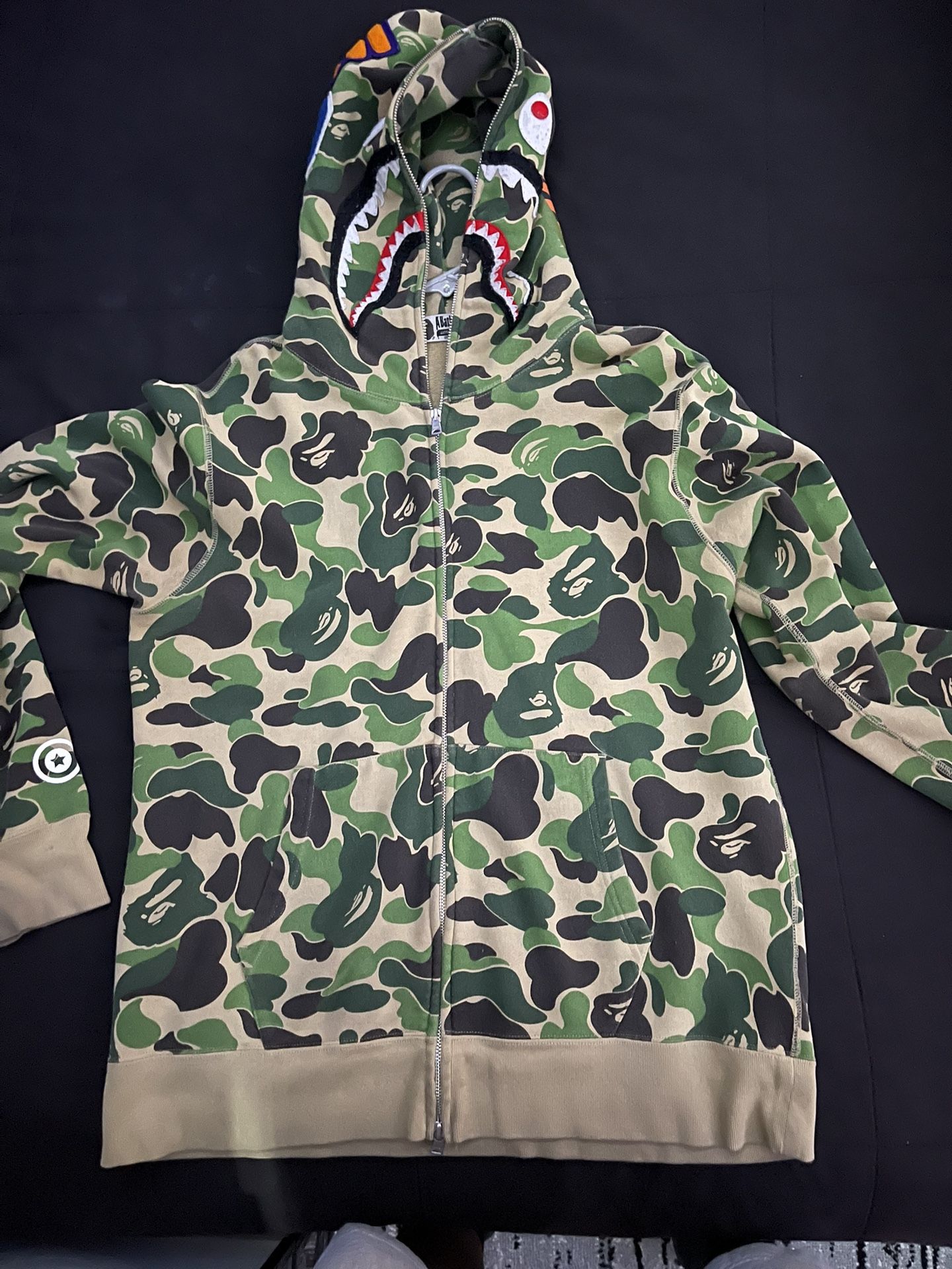 Bape Camo Shark XL