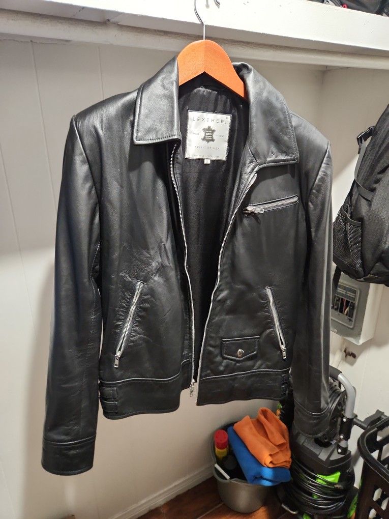Leather Jacket 🧥