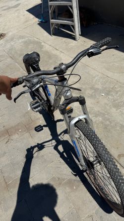 grey fisher bike