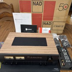 NAD C3050 LE 2 Channel Class D Amplifier - Excellent Condition