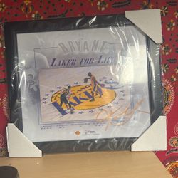 Kobe Bryant Portrait Picture 