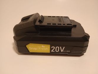 Snap Fresh 20v Battery