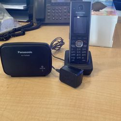 USED Panasonic KX-TPA60 Portable Phone Set with base unit