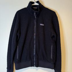 Patagonia Fleece jacket Size S Polyester NVY Plain STY26935FA18 Mens