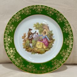 Beautiful Limoges Collectable Plate