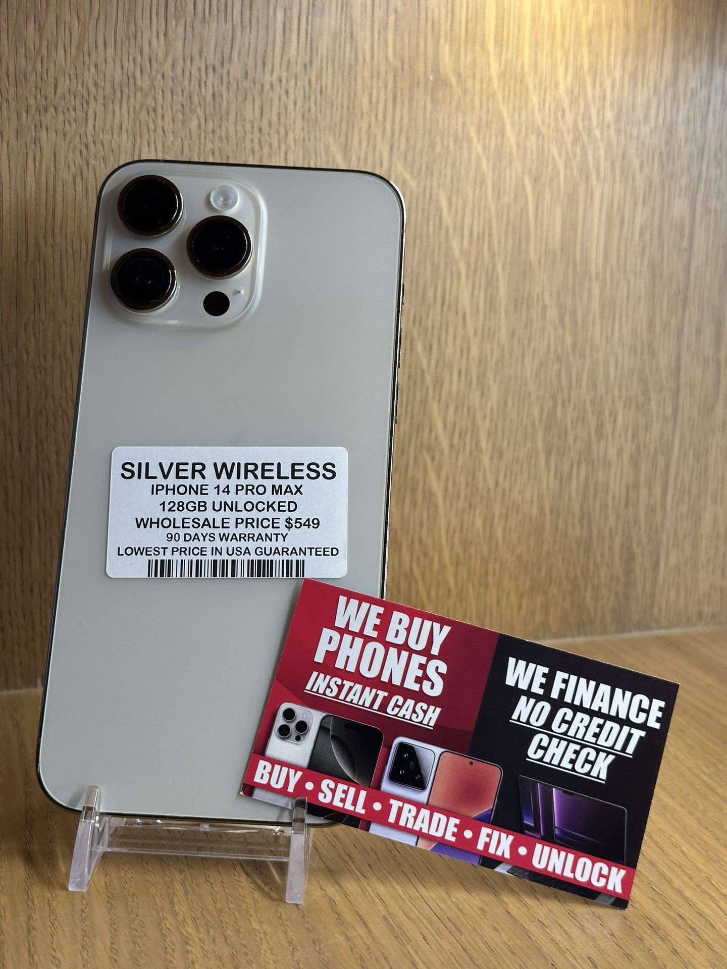 IPHONE 14 PRO MAX 128GB UNLOCKED
