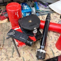 Hilti Laser Pieces From Storage Unit I Bought
