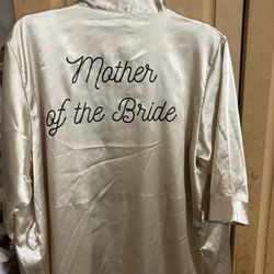 Ladies Satin Robe