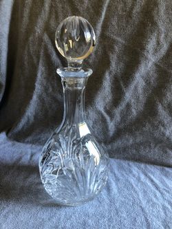 Antique Crystal Decanter