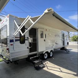 Family Travel Trailer 