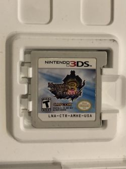 Monster Hunter 3 UltimateNintendo 3DS