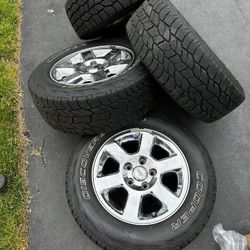 Wheels  With Tires 