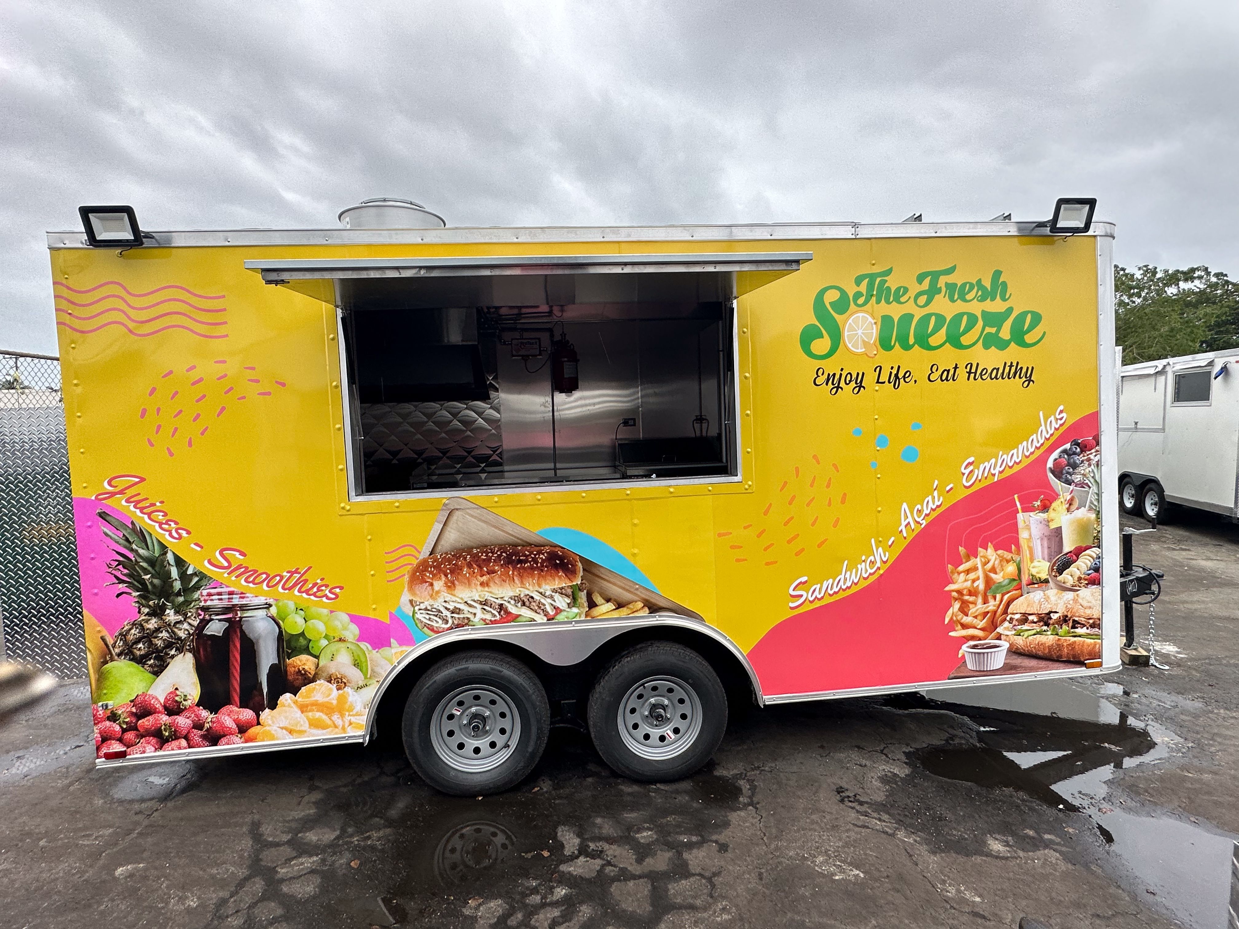 Lonchera 16 Pies / Concession Trailer