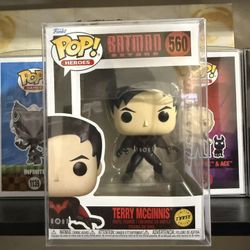 Funko Pop! Terry McGinnis #560 Chase
