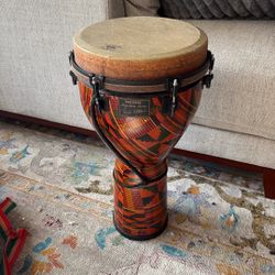 Remo Djembe 12” W/ Carrying Case