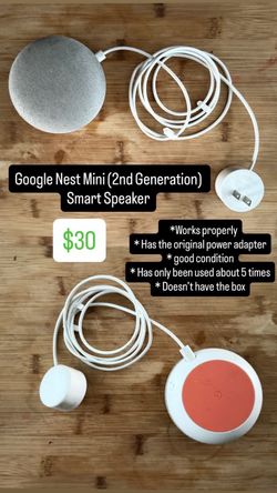 Google Nest Mini (2nd Gen)