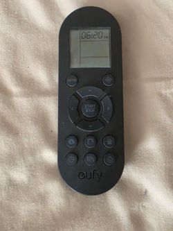 Eufy Remote.