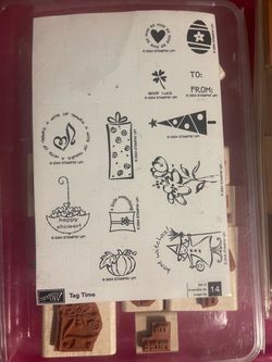 Rubber stamps