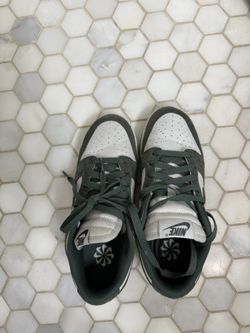 Youth Nike Dunks (dark green)