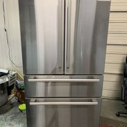 NEW REFRIGERATOR 