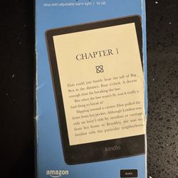 Kindle Paper white 16 GB black