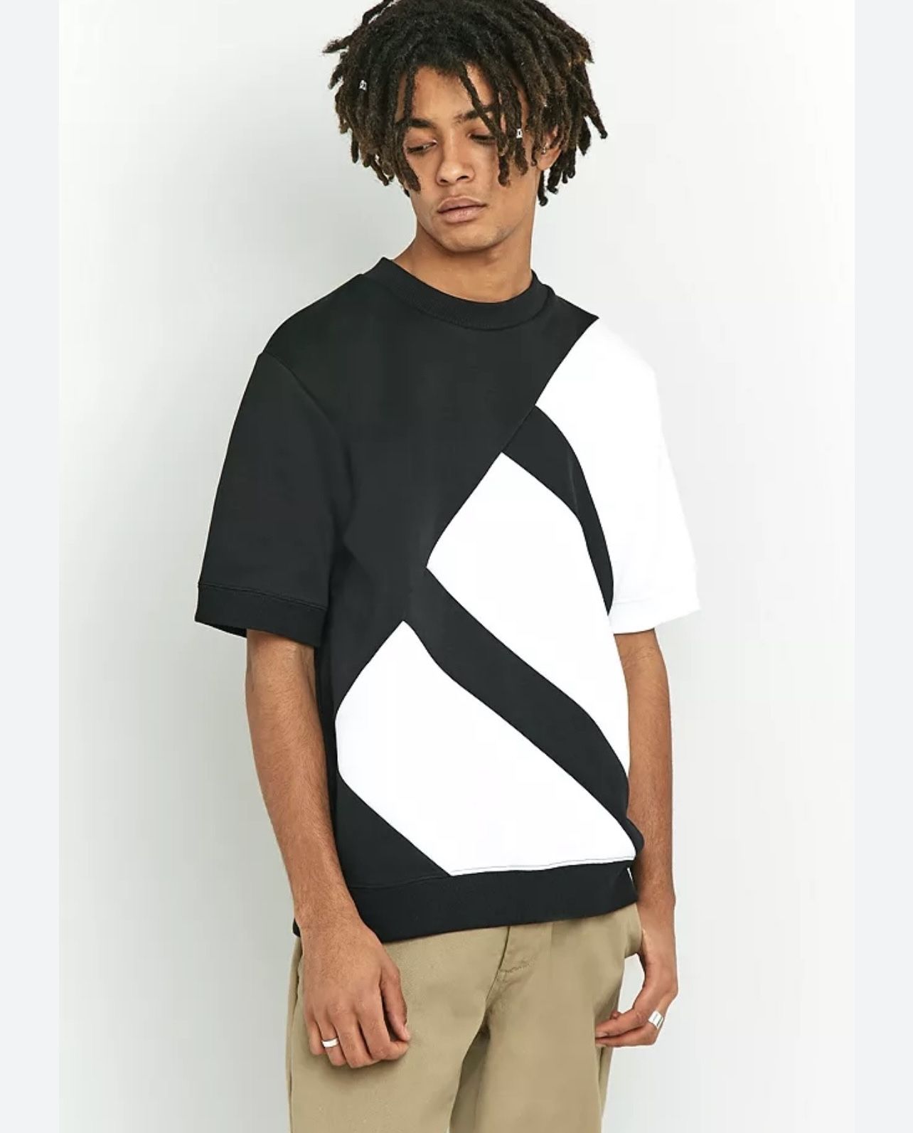 SWEATSHIRT ADIDAS EQUIPMENT ADV / 91-17 BOXY CREW SZ L