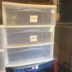 Storage Drawers 