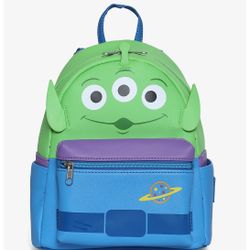 Pixar Alien Loungefly Backpack