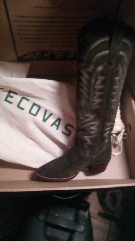 TECOVAS RIDING BOOTS