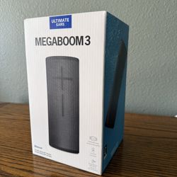 (New) Speaker Mega boom 3