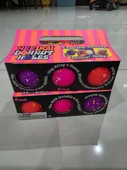 Needoh dohnut holes