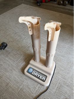 Thermal boot dryer.