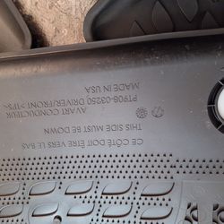 Toyota camry floor mats