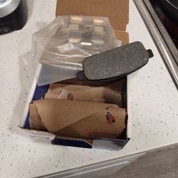 Rear Brake Pads 2013 Chevy Sonic