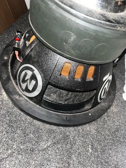Memphis audio m5 subwoofer with box