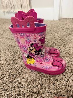 Disney toddler rain boots