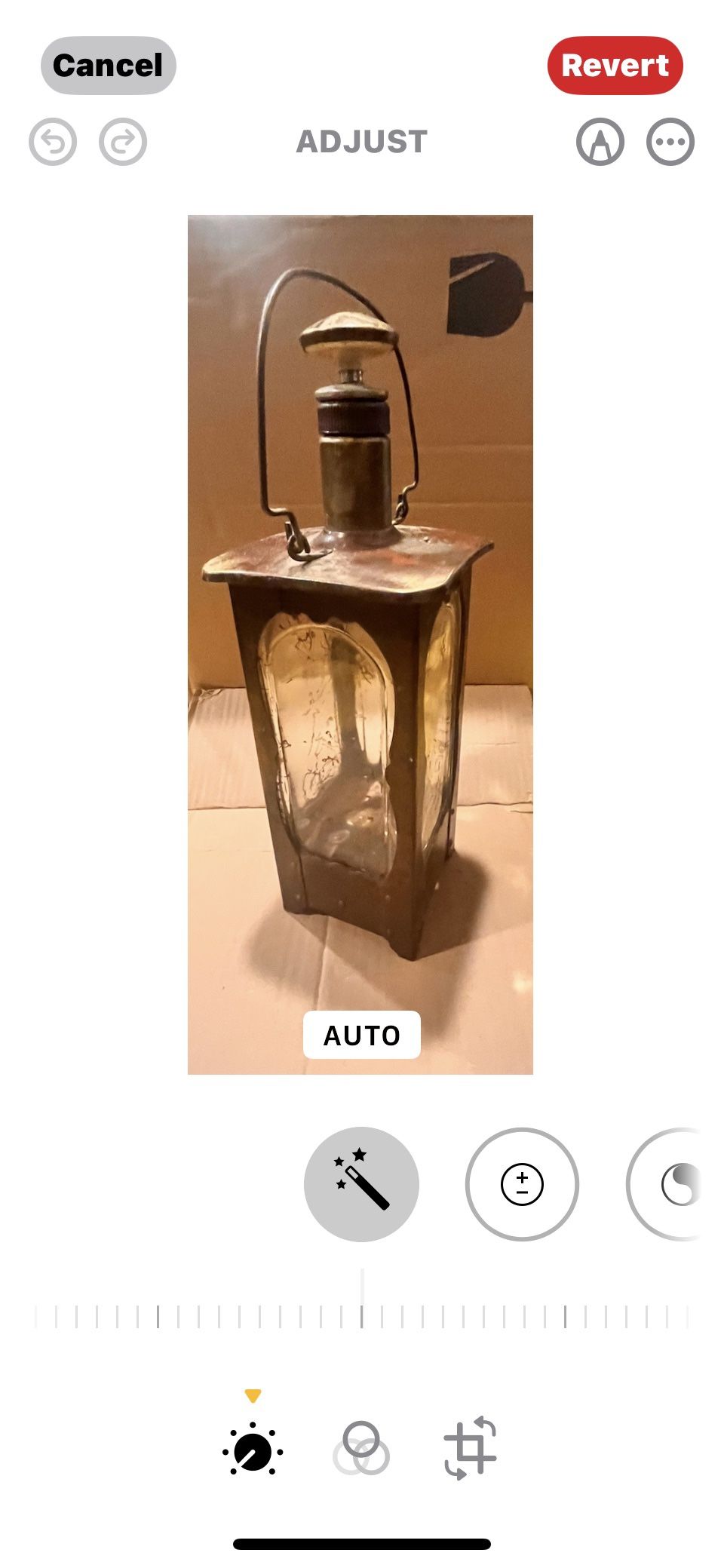 Antique Music Box Liquor Bottle/decanter.