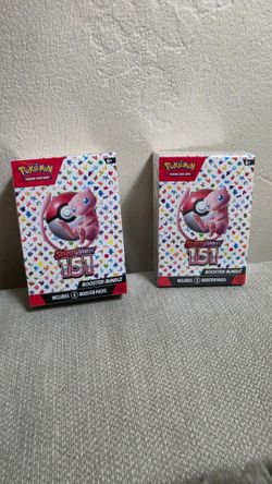 Pokémon Scarlet & Violet 151 Booster Bundle x2