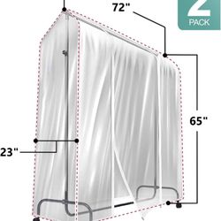 Garment Rack Cover