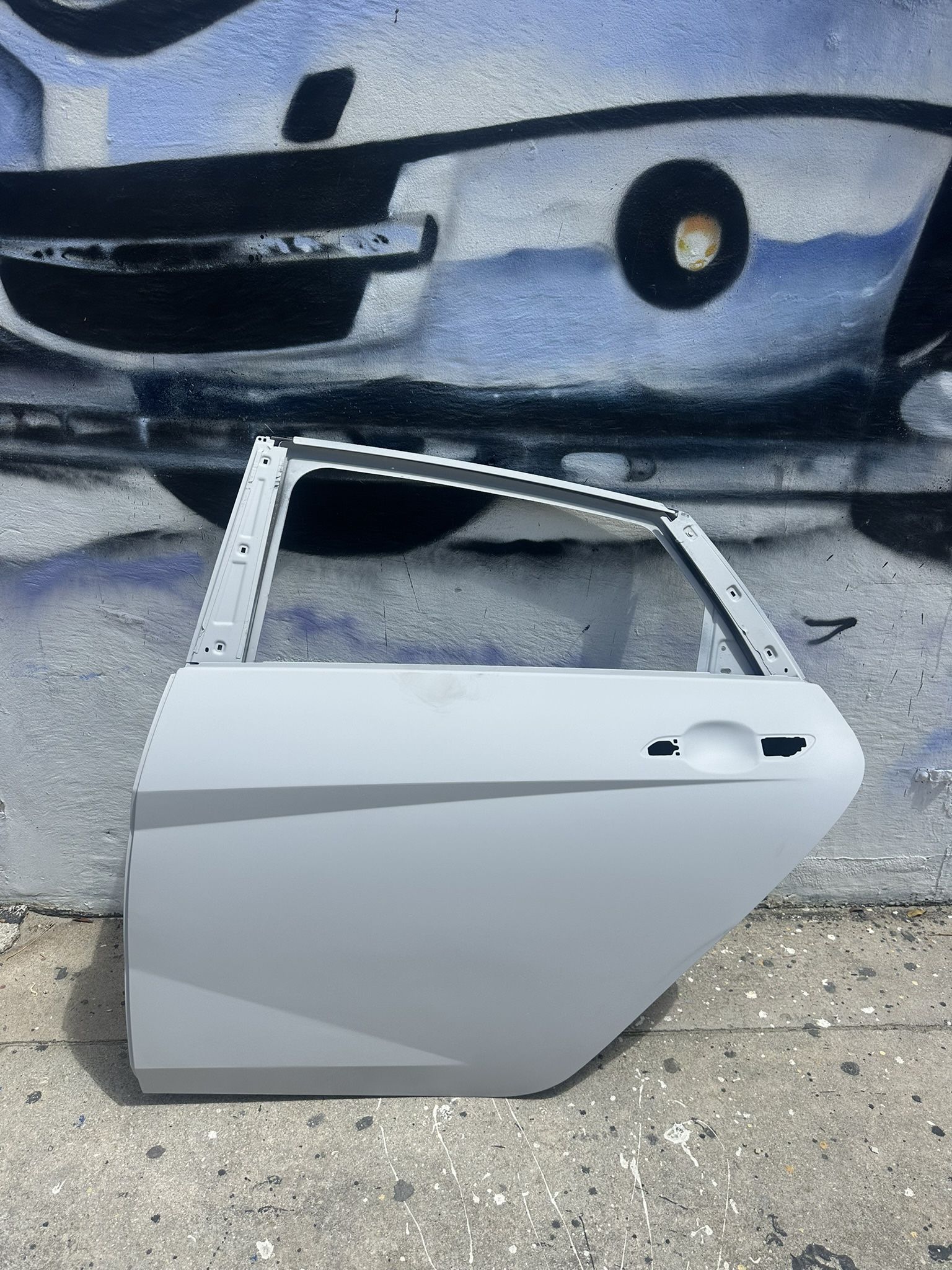 HYUNDAI ELANTRA OEM ORIGINAL LEFT REAR DOOR SHELL 2021/2022/2023/2024
