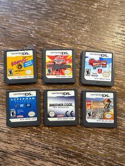 Nintendo Ds Game Bundle