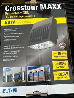 BRAND NEW CROSSTOUR MAXX PROJECTOR LED WALL LIGHT