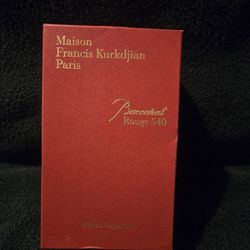 Maison Francis Kurkdjian Baccarat Rouge 540 Extrait de Parfum #luxury #parfum