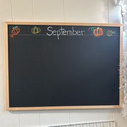 Chalk Black Board 