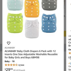 Alvababy Cloth Diapers