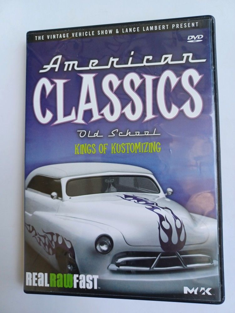 Old School - Kings Of Kustomizing Dvd