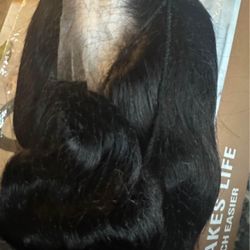 13x4 Body Wave Lace Front Wigs Human Hair Pre Plucked 18 Inch Natural Color new