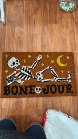 Halloween doormat
