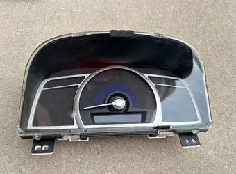 2008-2011 Honda Civic speedometer instrument Cluster and Upper Speedometer