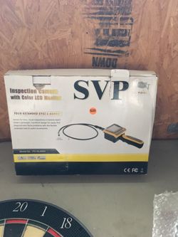 SVP inspection camera
